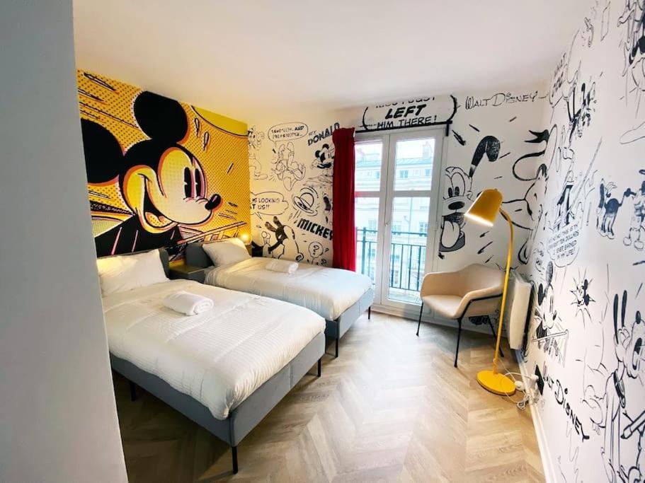 The Art Of Disney Chessy Exterior foto